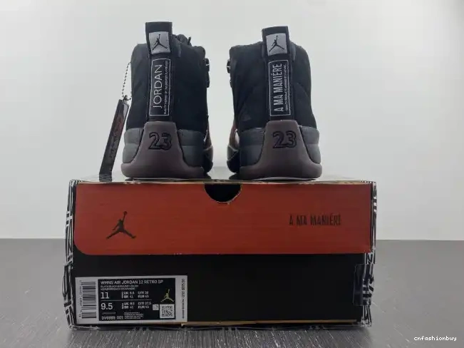 DV6989-001 Jordan Black Ma Retro A 12 Maniere 0507